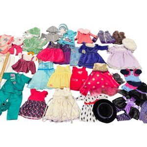 Huge Mixed Lot 123 Pc 18” Doll Clothes American Girl Our Generation Unbranded